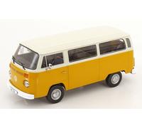 Volkswagen VW T2 B Bus 1:18 KK Scale KKDC181361 Giallo-Bianco