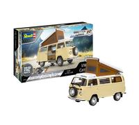 Volkswagen VW T2 Camper (Easy-Click System) 1:24 Plastic Model Kit REVELL