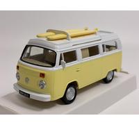 Volkswagen VW T2 Combi Giallo Con Tavola Da Surf 1:43 Scala Norev 841109