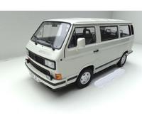 MODELLINO FURGONE STATICO DIECAST VOLKSWAGEN T3 MULTIVAN MINIBUS 1992 SCALA 1/18