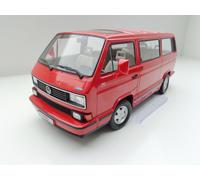 Volkswagen VW T3 B Multivan 1:18 Kk Scala Rosso Ultima Edizione Limitata