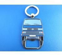 Volkswagen VW T3 Portachiavi Bus Blu Multivan California Bluestar