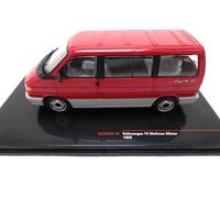 Volkswagen VW T4 Multivan Modellino Auto Allstar Rosso 1:43 IXO CLC555N.22