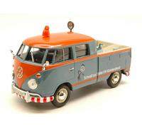 Volkswagen VW Type 2 (T1) 1965 Pick Up + Accessoires VW Kundendienst 1:24 Model