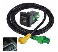 Volkswagen VW USB adapter Cable Socket RCD 510 RNS 315 RCD300 Auto Radio Golf MK