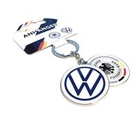 Volkswagen Z094740DF - Portachiavi a Forma di Palla da Calcio della Germania