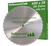 Volkswald Hm - Disco Sega Lfz 600 X 28 MM Z=36 Circolare da Tavolo Legna Ardere