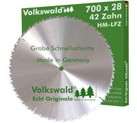Volkswald Hm - Disco Sega Lfz 700 X 28 MM Z=42 Circolare da Tavolo Legna Ardere