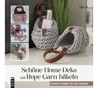 Voll, O Schone Home-Deko Mit Rope Garn Hakeln - (German Import) Book NUOVO