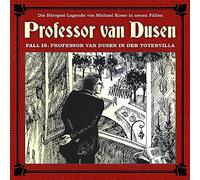 Bernd Vollbrecht Professor Van Dusen in der Totenvilla (Neue Fälle 15) (CD)