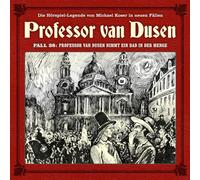 Vollbrecht, Bernd Professor Van Dusen Nimmt Ein Bad in der Menge (Ne