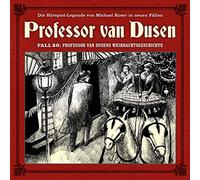 Marc Freund Professor Van Dusens Weihnachtsgeschichte (Neue Fälle 20) (CD)