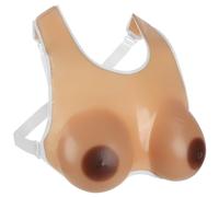 Vollence E Cup Strap-on forme mammarie al silicone per individui transgender per il paziente in mastectomia