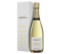 Vollereaux Champagne AOC Blanc de Blancs Brut 2014 0,75 l, Astucciato