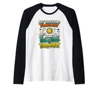 Volley Mom Weekend Previsioni Torneo di pallavolo Maglia con Maniche Raglan