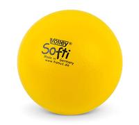 Volley Pallone in Schiuma SOFTI - 160 mm - Giallo
