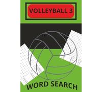 Volleyball 3 Word Search