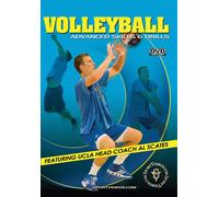 Volleyball Advanced Skills and Drills (DVD) Al Scates