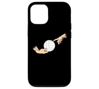 Volleyball Ball Pallavolo Pallone Michelangelo Volleyball Custodia per iPhone 12/12 Pro