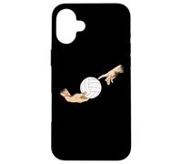 Volleyball Ball Pallavolo Pallone Michelangelo Volleyball Custodia per iPhone 16 Plus