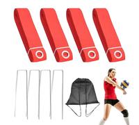 Volleyball Lines for Sand - Park Volleyball Marking, Foldable Sports Accessories for Park, Home, Practice, Backyard, Outdoors