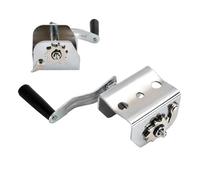 Volleyball Net Tensioning Tool,Hand Crank Tensioning Tool | Professional Metal Portable Winch for Tennis Sports Outdoor Training Gym