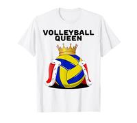 Volleyball Queen, Maglietta da Donna per Beach Volley Maglietta