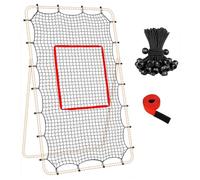 Volleyball Rebounder Net - 7x4ft Heavy Duty Training Equipment