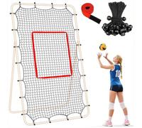 Volleyball Return Net, Volleyball Rebounder, Training Net