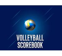 Volleyball Scorebook: Scorekeeping Log for Athletes, Coaches, and Referees | Track Performance and Match History Easily | High School and Middle School Stats Sheets