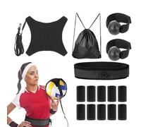Volleyball Solo Training Gear - 30x30x4cm Passing Practice Tool | Sports Equipment for Beginners High School Athletes College Team Indoor Gym Adults