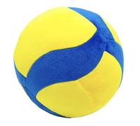 Volleyball Stuffed Pillows - Comforting Bedside Cushions, Stuffed Sports Playthings,Amusing Spherical Ornaments | Beautiful Spherical Souvenirs, Holiday Room DecorationsEntertaining Birthday Favors