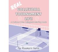 Volleyball Tournament Life: A Unique & Fun Volleyball Coloring Book