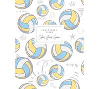 Volleyball Vibes: Color Your Game