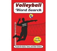 Volleyball Word Search Puzzle Book: Word Searches with Easy to Read Print about Volleyball, Volleyball plays, Volleyball Rules and More | 6x9 inches, ... Gift for Holidays, Vacations and Free Times