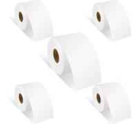 Volli compatibili 1/2/3/5/10 per 30270 2-1/4 pollici x 250 piedi rotoli di carta di ricevuta bianca per 30270 400 duo(5Rolls)