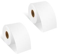 Volli compatibili 1/2/3/5/10 per 30270 2-1/4 pollici x 250 piedi rotoli di carta di ricevuta bianca per 30270 400 duo(2Rolls)