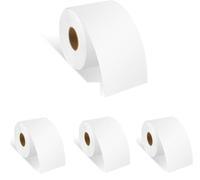 Volli compatibili 1/2/3/5/10 per 30270 2-1/4 pollici x 250 piedi rotoli di carta di ricevuta bianca per 30270 400 duo(4Rolls)