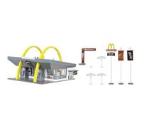 FAST-FOOD MCDONALDSS VOLLMER 43634 H0 MODELLISMO
