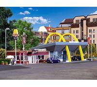 Vollmer 43635 H0 McDonald's Restaurante rapido con McCafé