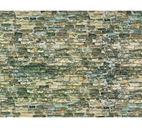 VOLLMER 47362 Scala N Cartoncino di cartone:Muro in pietra naturale 250x125 mm