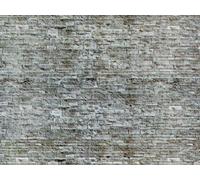 VOLLMER 47365 Scala N Cartoncino: muro di pietra grigia regolare - 250x125 mm