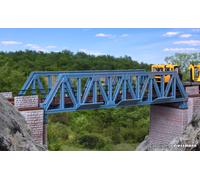 Vollmer H0 42545 - Ponte, Dritto, Fahrbahnbreite: 4 CM Kit Merce Nuova