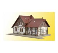 Vollmer H0 43518 - Stazione Mulino Funzionante Kit di Costruzione Merce Nuova