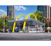 FAST-FOOD MCDONALDSS VOLLMER 43634 H0 MODELLISMO