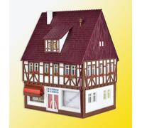 Vollmer H0 43669 - Libreria Bahnhofstraße 9 Kit di Costruzione Merce Nuova