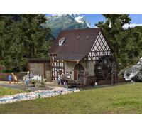 Vollmer H0 43687 - Mulino di Grano L 16 X B 14,8 X H 12 CM Kit Merce Nuova