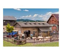 Vollmer H0 43740 - Stalla Per Maiali Con Maiali E Recinto Kit Nuovo