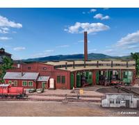 Vollmer H0 45758 - Rotonda Con Dispositivo Bloccaggio Porta, Sechsständig Nuovo