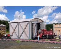 Vollmer H0 45761 Capannone Locomotive Per Köf, Monoposto Kit Nuovo